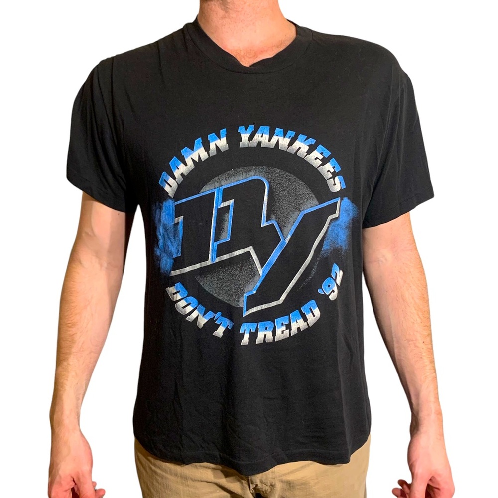 VINTAGE Damn Yankees Concert T-Shirt Size M